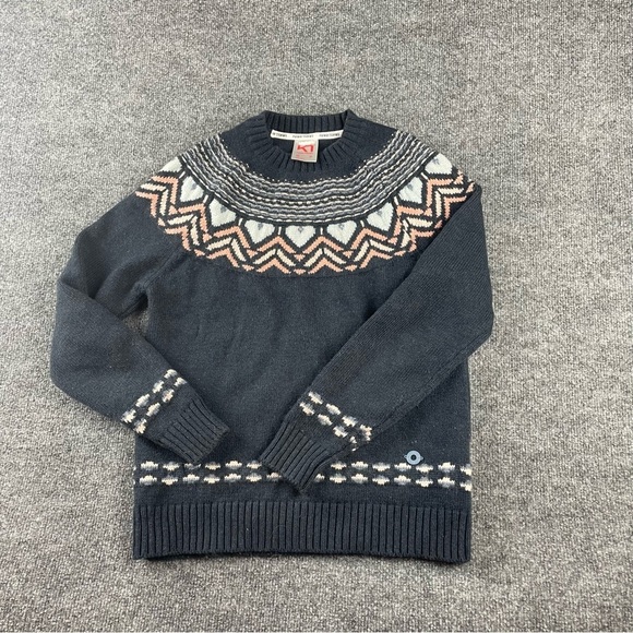 KARI TRAA Women’s Sundve Knit Sweater Crewneck in Dove size: XS - Picture 8 of 9